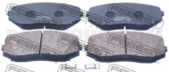 0501TBF PAD KIT, DISC BRAKE, FRONT