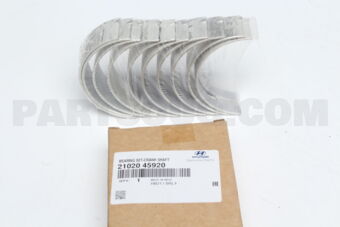 2102045920 BEARING SET-CRANKSHAFT