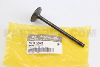 2221142520 VALVE-INTAKE