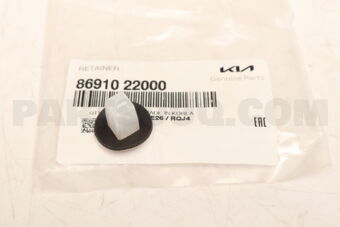 8691022000 RETAINER