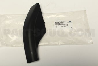 8729526001 COVER-ROOF RACK RR LH