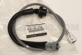 BF6760070B CABLE,SPEEDMETER