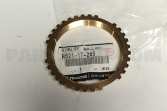 R52117265 RING,SYNCHRONIZER