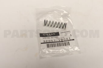 32857VB001 SPRING-RETURN CHECK
