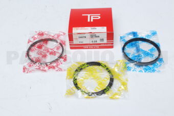 340793FAC025 PISTON RING