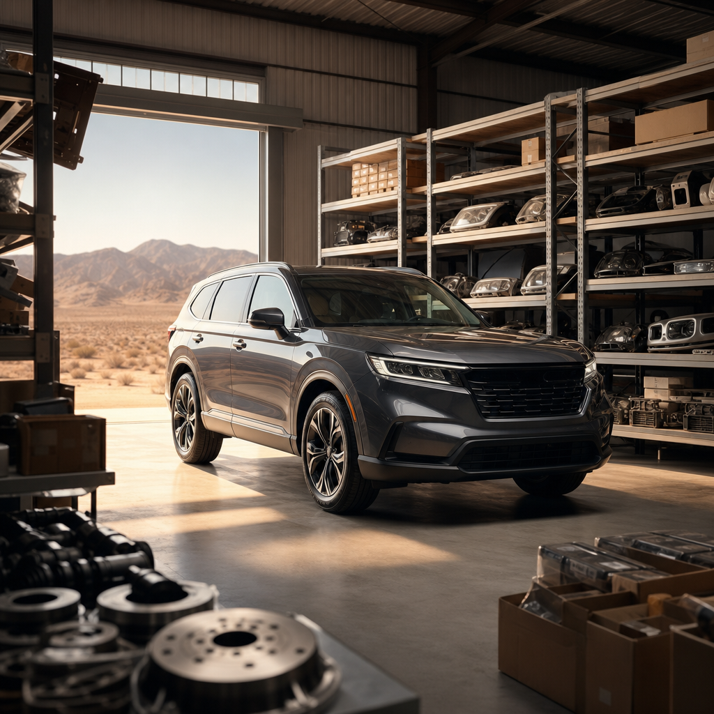 Honda catalog art