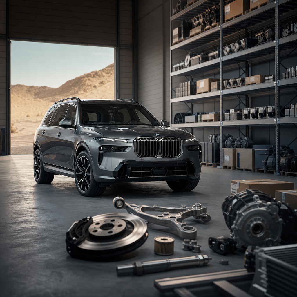 BMW catalog art