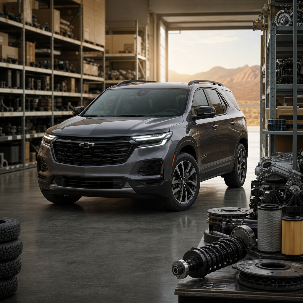 Chevrolet catalog art