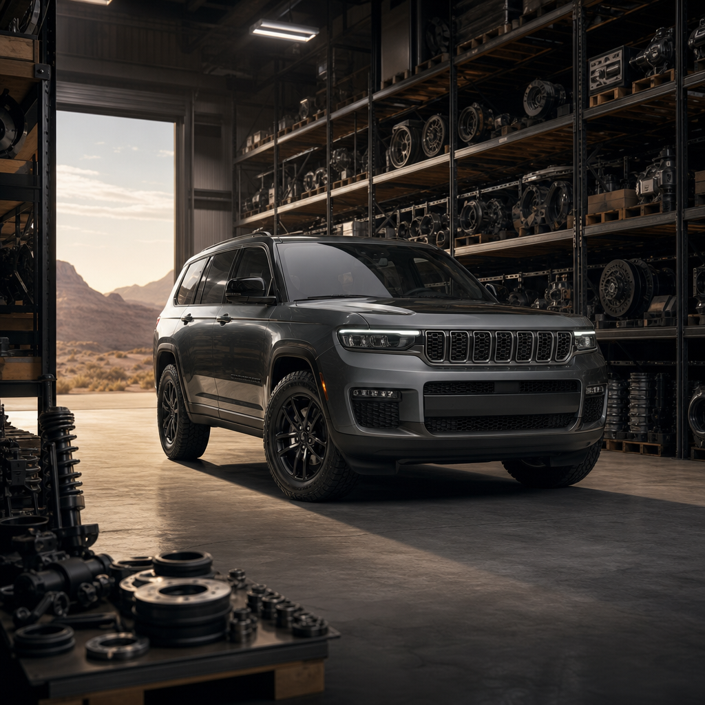 Jeep catalog art